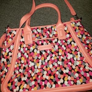 Colorful Vera Bradley Crossbody/Tote